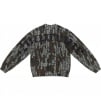 Supreme Old English Printed Sweater (SS25) - Mossy Oak® Trebark® Camo