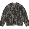 Supreme Old English Printed Sweater (SS25) - Mossy Oak® Trebark® Camo