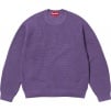 Supreme Old English Printed Sweater (SS25) - Purple