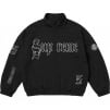 Supreme Old English Track Jacket (SS25) - Black