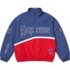 Supreme Old English Track Jacket (SS25) - Light Navy