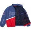 Supreme Old English Track Jacket (SS25) - Light Navy