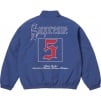 Supreme Old English Track Jacket (SS25) - Light Navy
