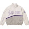 Supreme Old English Track Jacket (SS25) - White