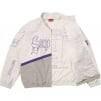 Supreme Old English Track Jacket (SS25) - White