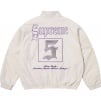 Supreme Old English Track Jacket (SS25) - White
