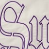 Supreme Old English Track Jacket (SS25) - White