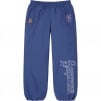 Supreme Old English Track Pant (SS25) - Light Navy