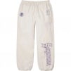 Supreme Old English Track Pant (SS25) - White