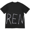 Supreme Painted Tee (SS25) - Black