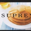 Supreme Pancakes Tee (SS25) - Black