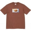 Supreme Pancakes Tee (SS25) - Brown
