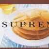 Supreme Pancakes Tee (SS25) - Brown