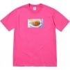 Supreme Pancakes Tee (SS25) - Fuchsia