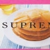 Supreme Pancakes Tee (SS25) - Fuchsia