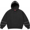 Supreme Paneled Hooded Sweatshirt (SS25) - Black