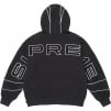 Supreme Paneled Hooded Sweatshirt (SS25) - Black