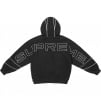 Supreme Paneled Hooded Sweatshirt (SS25) - Black