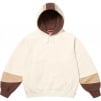 Supreme Paneled Hooded Sweatshirt (SS25) - Natural