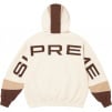 Supreme Paneled Hooded Sweatshirt (SS25) - Natural