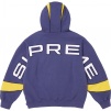 Supreme Paneled Hooded Sweatshirt (SS25) - Washed Navy