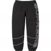 Supreme Paneled Sweatpant (SS25) - Black