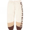 Supreme Paneled Sweatpant (SS25) - Natural