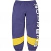 Supreme Paneled Sweatpant (SS25) - Washed Navy