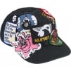 Supreme Patches 6-Panel (SS25) - Black