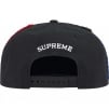 Supreme Patches 6-Panel (SS25) - Black