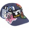Supreme Patches 6-Panel (SS25) - Navy