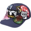 Supreme Patches 6-Panel (SS25) - Navy