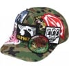 Supreme Patches 6-Panel (SS25) - Olive Camo