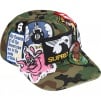 Supreme Patches 6-Panel (SS25) - Olive Camo