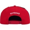 Supreme Patches 6-Panel (SS25) - Red