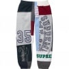 Supreme Patchwork Sweatpant (SS25) - Navy