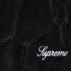 Supreme Patchwork Velour Short (SS25) - Black