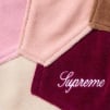Supreme Patchwork Velour Short (SS25) - Tan
