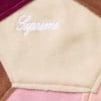 Supreme Patchwork Velour Track Jacket (SS25) - Tan