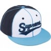 Supreme Piping Script Logo New Era (SS25) - Navy