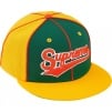 Supreme Piping Script Logo New Era (SS25) - Yellow