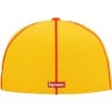 Supreme Piping Script Logo New Era (SS25) - Yellow