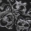 Supreme Pitbulls Embroidered Hooded Sweatshirt (SS25) - Black