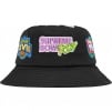 Supreme Playoffs Mesh Crusher (SS25) - Black