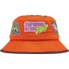 Supreme Playoffs Mesh Crusher (SS25) - Orange
