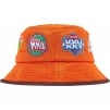 Supreme Playoffs Mesh Crusher (SS25) - Orange