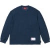 Supreme Polartec Mesh L S Football Top (SS25) - Navy