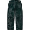 Supreme Ponyhair Loose Fit 5-Pocket Jean (SS25) - Green