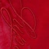 Supreme Ponyhair Loose Fit 5-Pocket Jean (SS25) - Red