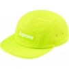 Supreme Reversible Terry Camp Cap (SS25) - Fluorescent Yellow